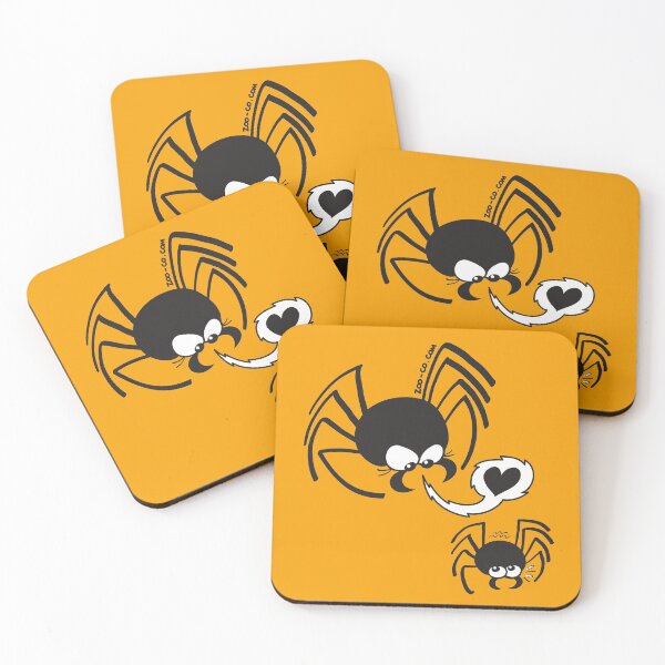 Item preview, Dangerous Spider Love designed and sold by Zoo-co.
