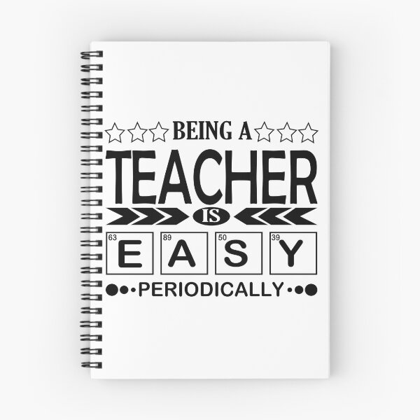 Item preview, being a teacher is easy designed and sold by YAHIA-14.