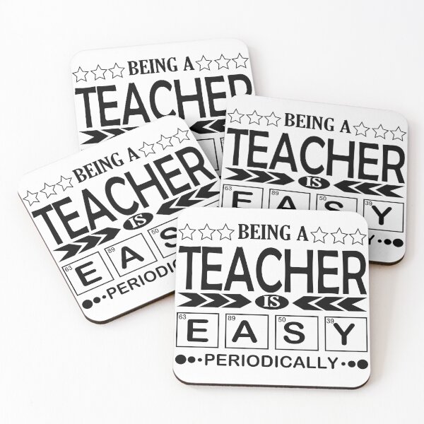 Item preview, being a teacher is easy designed and sold by YAHIA-14.
