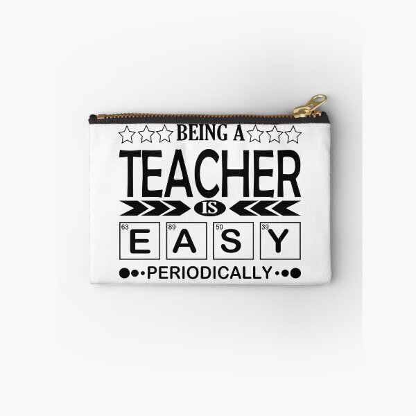 Item preview, being a teacher is easy designed and sold by YAHIA-14.