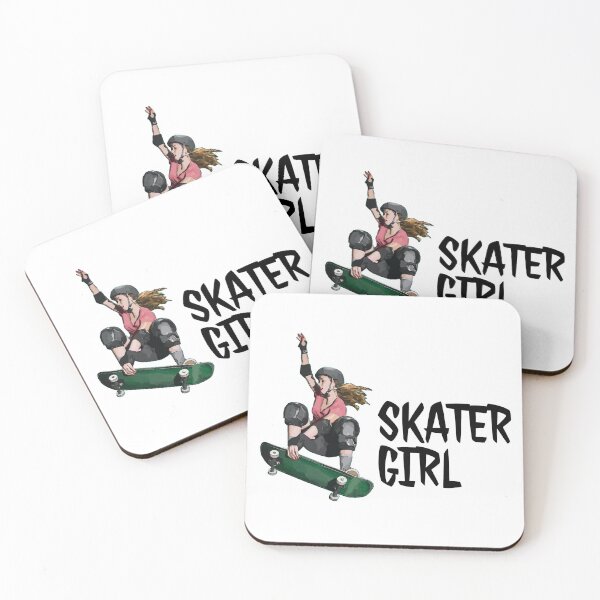 Item preview, Skater girl designed and sold by aktiveaddict.