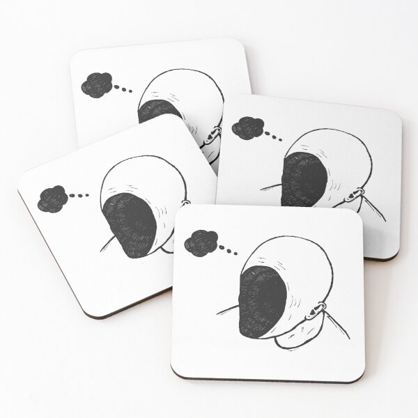 Item preview, Bubble Face, Black and White Cartoon designed and sold by robalonso.