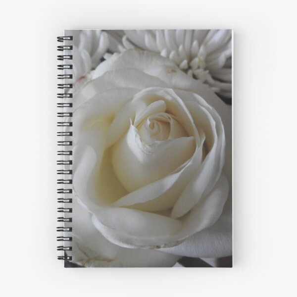 Item preview, Ivory rose bud bloom designed and sold by Gaynor-dI.