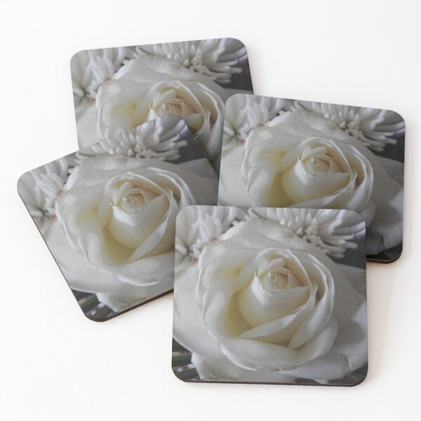 Item preview, Ivory rose bud bloom designed and sold by Gaynor-dI.