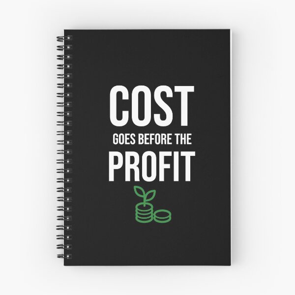 Item preview, Cost, It Goes Before The Profit Investing designed and sold by OldCamp.