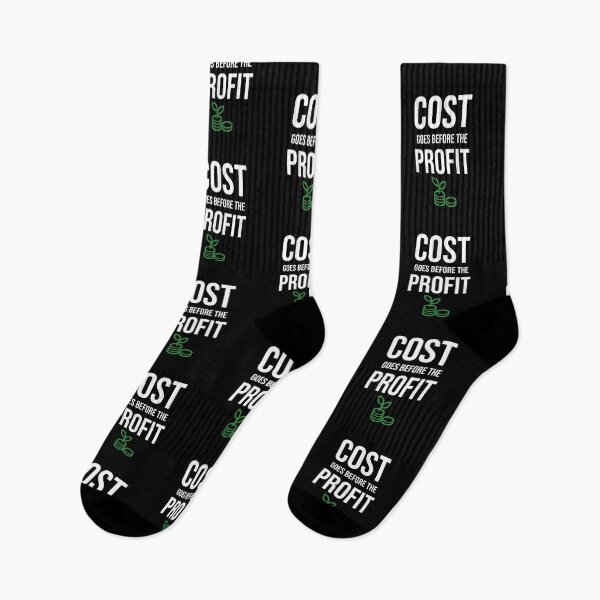 Item preview, Cost, It Goes Before The Profit Investing designed and sold by OldCamp.