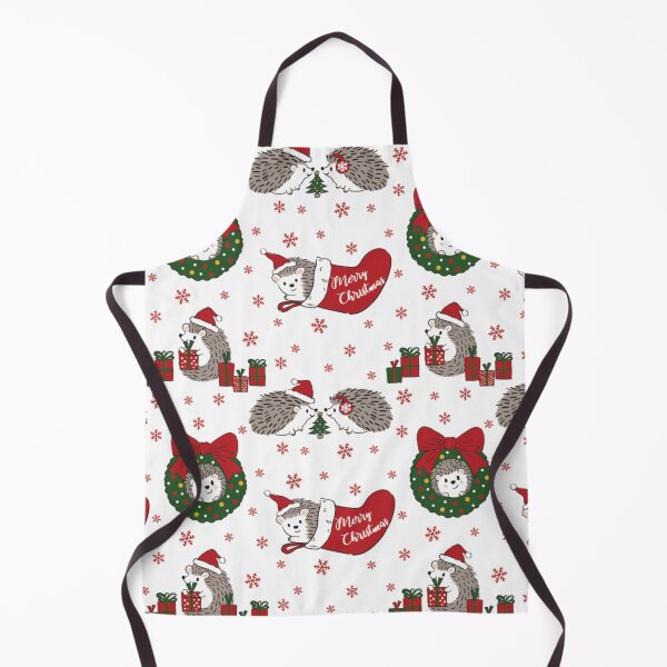 Item preview, cute christmas hedgehog designed and sold by familyartz.