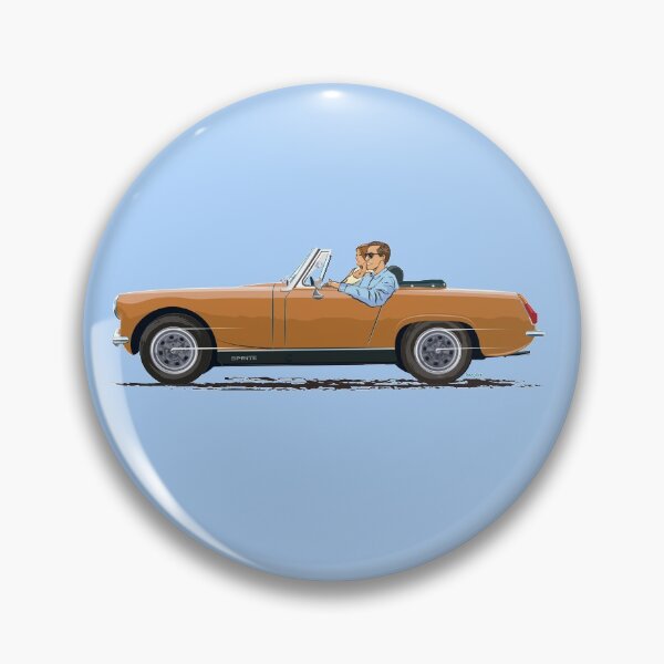 Item preview, Blaze Orange color Austin Healey Sprite Mk4 designed and sold by Bigs66.
