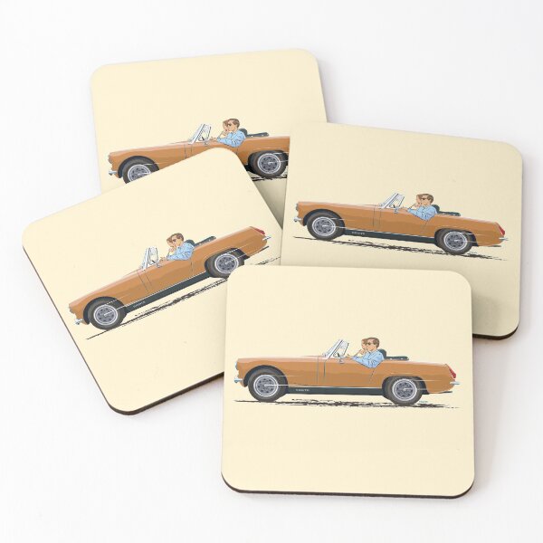 Item preview, Blaze Orange color Austin Healey Sprite Mk4 designed and sold by Bigs66.