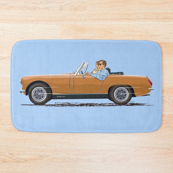 Item preview, Blaze Orange color Austin Healey Sprite Mk4 designed and sold by Bigs66.