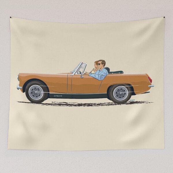 Item preview, Blaze Orange color Austin Healey Sprite Mk4 designed and sold by Bigs66.