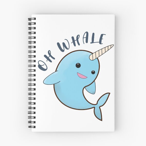 Artikelvorschau, Oh Wal - Narwalwal entworfen und verkauft von Questforit.