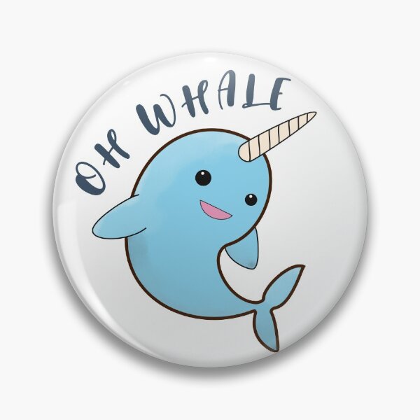 Item preview, Oh Whale - Narwhal Whale designed and sold by Questforit.