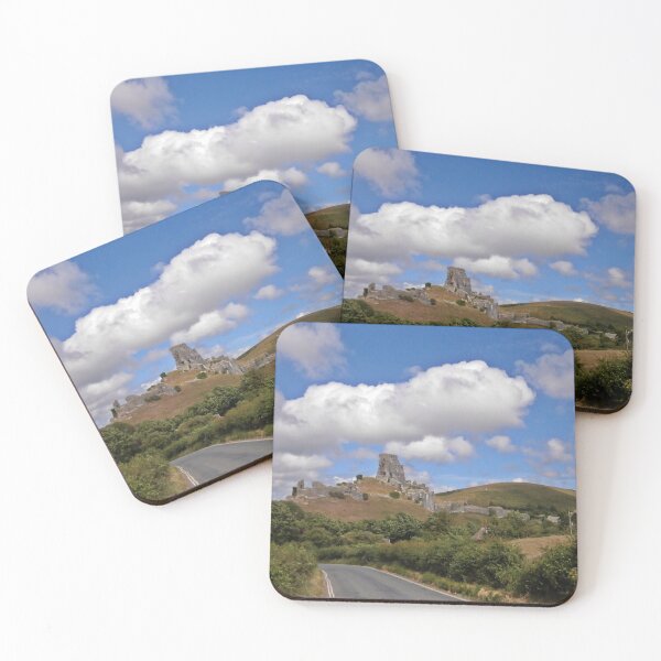 Item preview, Corfe Castle in summer designed and sold by Mike Streeter.