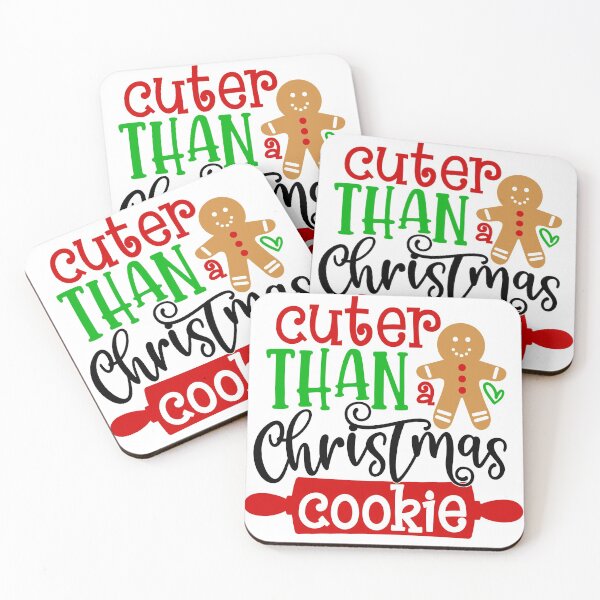 Item preview, Cuter Than A Christmas Cookie designed and sold by randrgiftshop.
