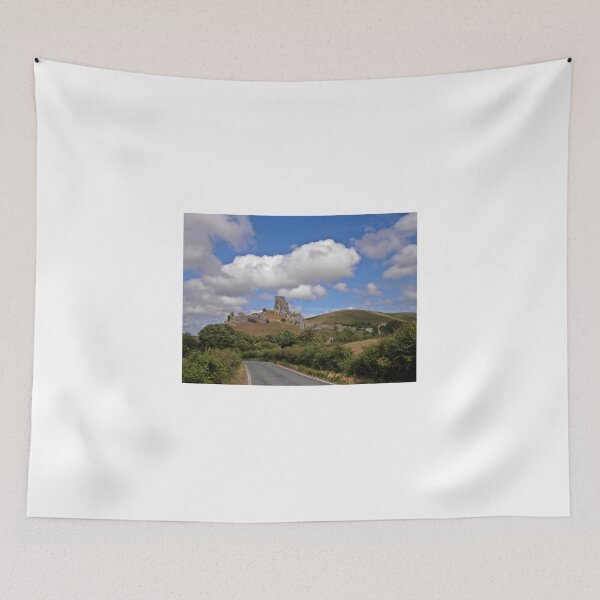 Item preview, Corfe Castle in summer designed and sold by Mike Streeter.