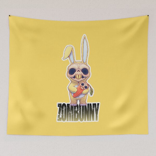 Item preview, Zombunny - Yellow designed and sold by SketchyAdam.