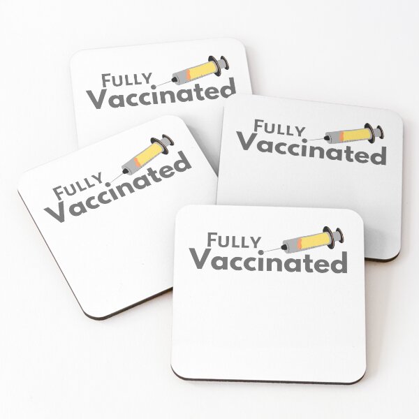 Item preview, Fully Vaccinated  designed and sold by Joy Poddar.