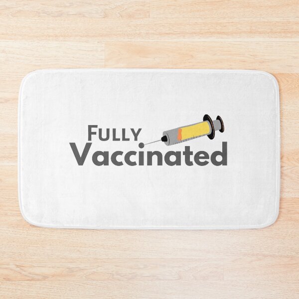 Item preview, Fully Vaccinated  designed and sold by Joy Poddar.