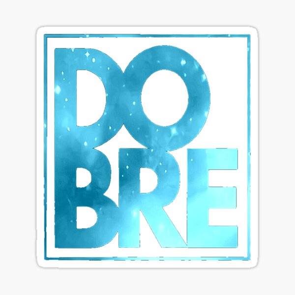 Sticker Dobre Br C3 Bcder Redbubble