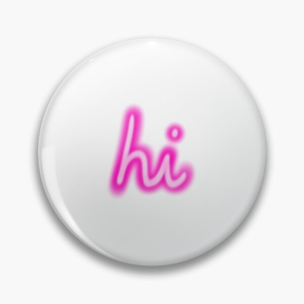 Item preview, Glowing hi designed and sold by Zuzu Falatko.