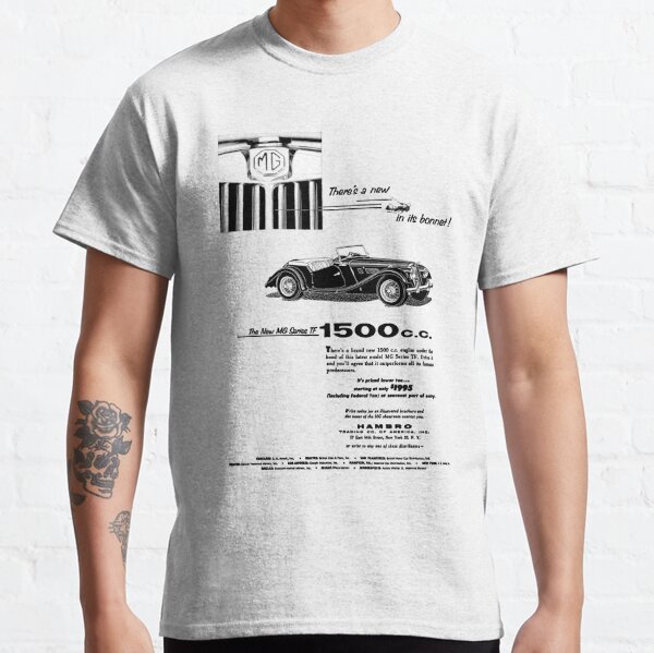 Car Fanatic New York City Vintage Car Crew Neck Short Sleeve Men's Natural  T-shirt -Small