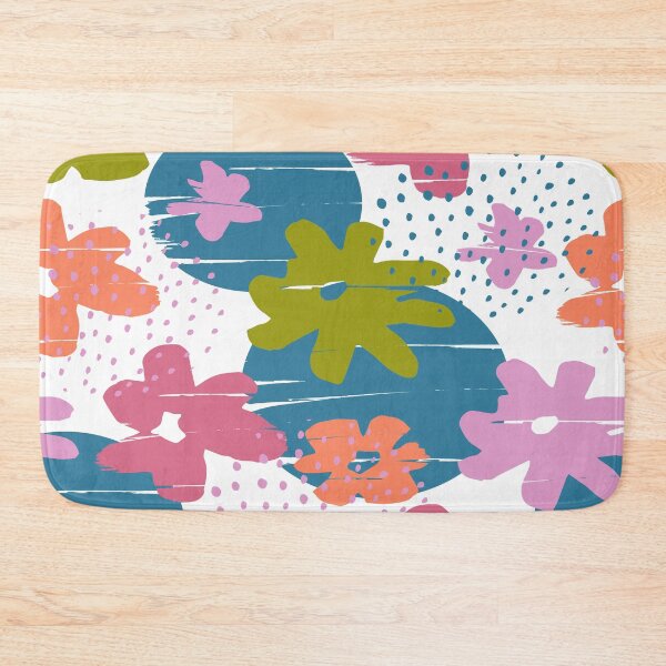 Item preview, Abstract floral  pattern designed and sold by Nanahnania.
