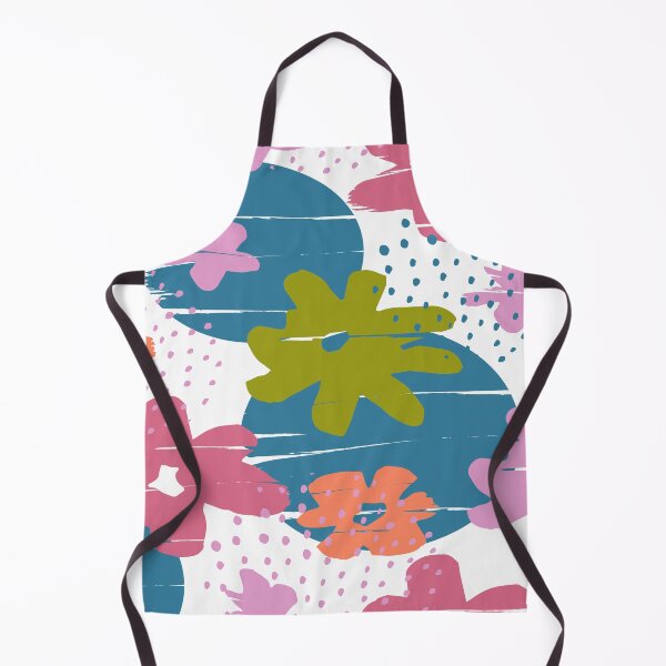 Item preview, Abstract floral  pattern designed and sold by Nanahnania.