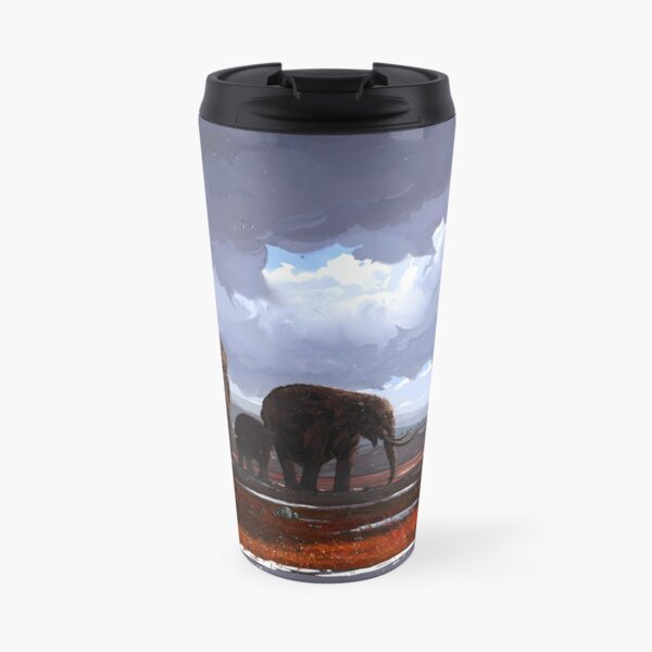 Mastodon Matriarchy Travel Coffee Mug
