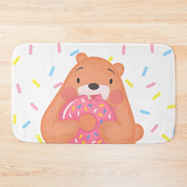 Item preview, Jelly the Bear - Bear Eat Donut designed and sold by Jelly Bear.