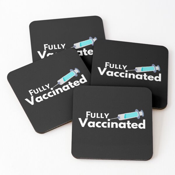 Item preview, Fully Vaccinated  designed and sold by Joy Poddar.