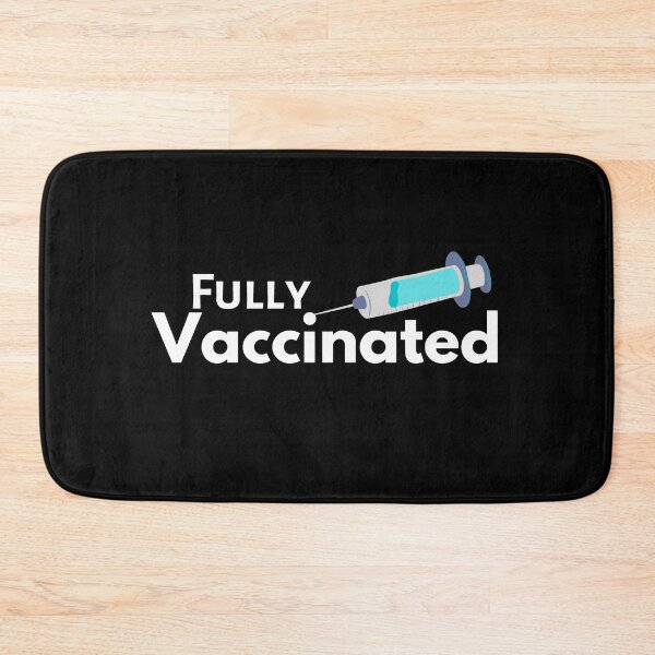 Item preview, Fully Vaccinated  designed and sold by Joy Poddar.