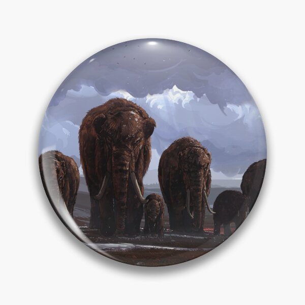 Item preview, Mastodon Matriarchy designed and sold by The Joseph Moore Museum at Earlham College.