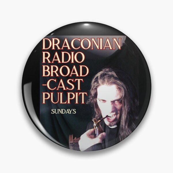 Item preview, Draconian Radio Broadcast Pulpit (DRBP) Count designed and sold by MoriVond.