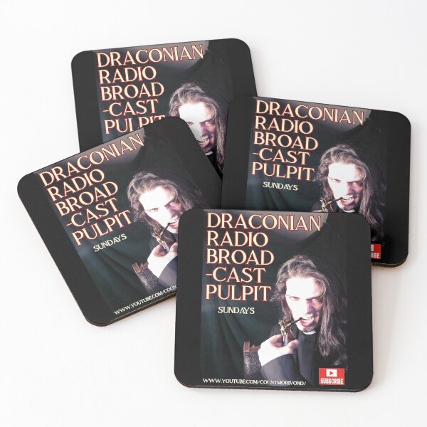 Item preview, Draconian Radio Broadcast Pulpit (DRBP) Count designed and sold by MoriVond.