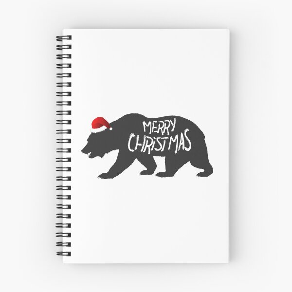 Item preview, merry christmas - bear designed and sold by bas19101.