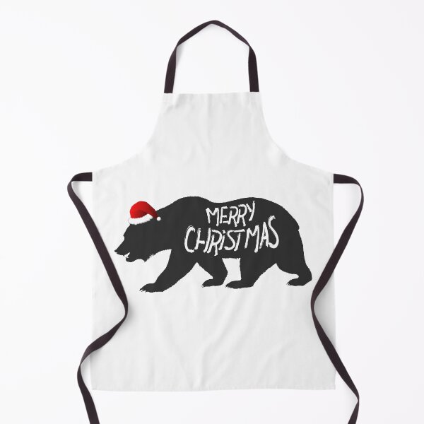 Item preview, merry christmas - bear designed and sold by bas19101.