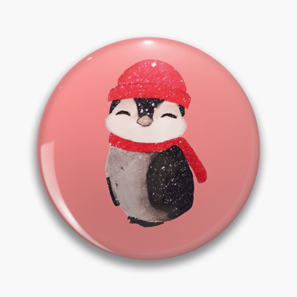 Item preview, CHRISTMAS THEMED PEGUIN designed and sold by StickersbyTete.