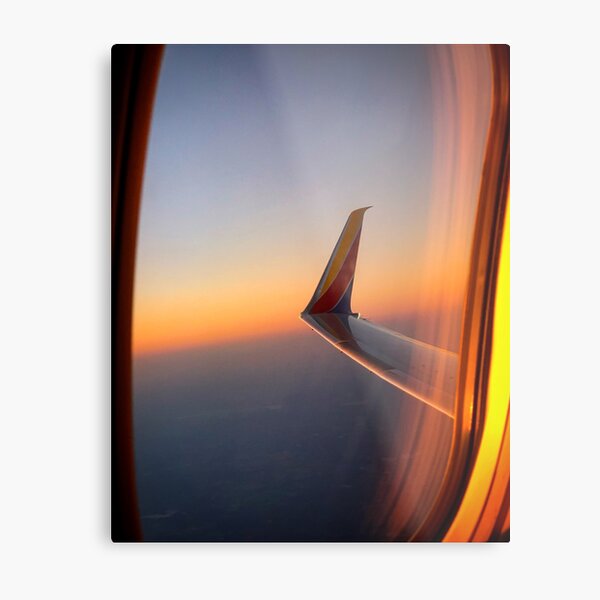Jetsetting Metal Print