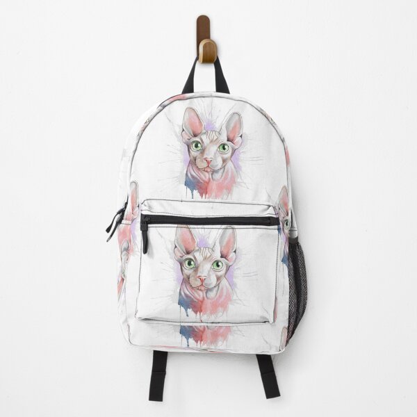 Item preview, Sphynx cat designed and sold by RozThompsonArt.