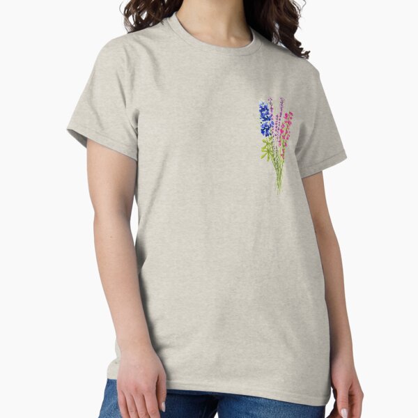 Artikel-Vorschau von dezente Bi-Stolz-Blumen, designt und verkauft von LittleFinds.