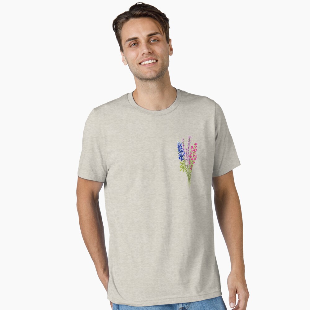 Aperçu de l'œuvre T-shirt essentiel créée et vendue par LittleFinds.