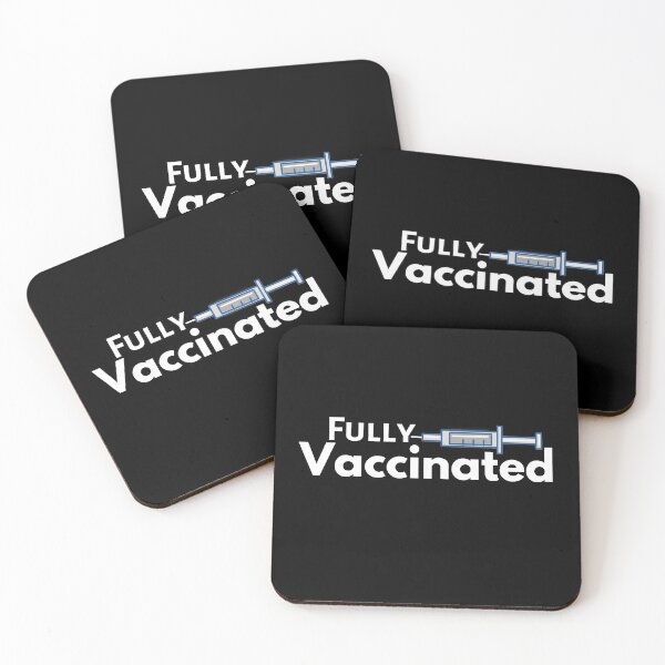 Item preview, Fully Vaccinated  designed and sold by Joy Poddar.