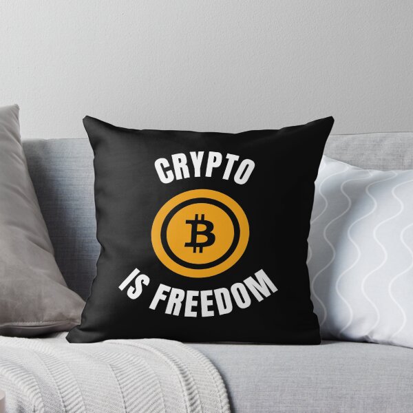 Item preview, Crypto Is Freedom Investing designed and sold by OldCamp.
