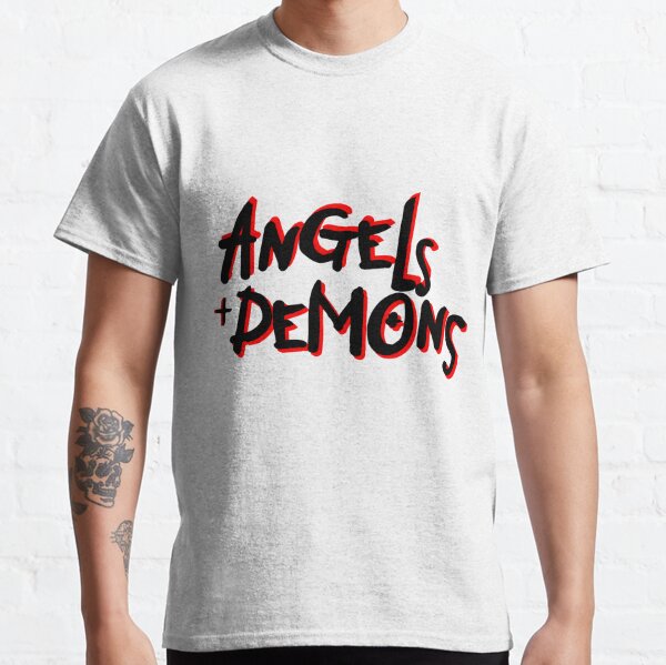 Angels And Demons Clothing Redbubble - demon vs angel wolf codes on roblox