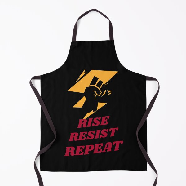 Item preview, Rise Resist Repeat designed and sold by BlascoShop.