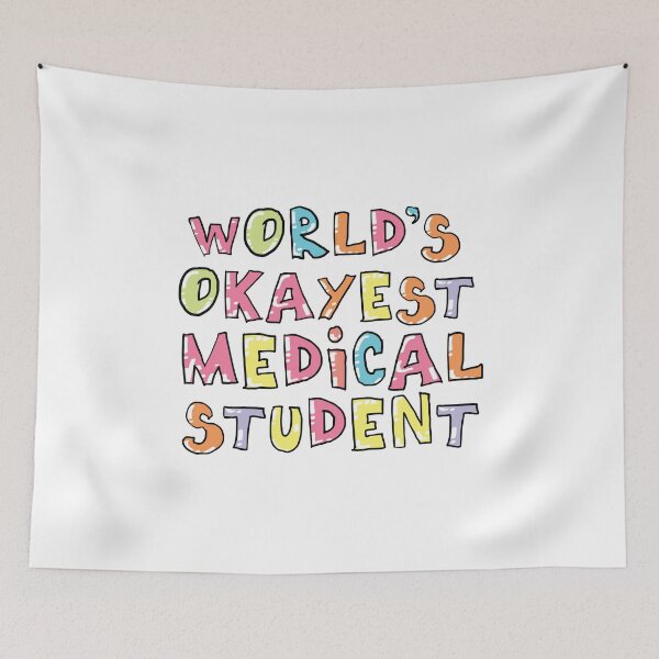 Item preview, World's Okayest Medical Student Gift Idea designed and sold by betternotes.