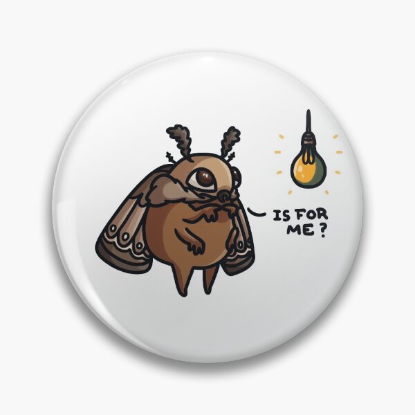 Item preview, Moth Lamp Meme designed and sold by sisnotanartist.