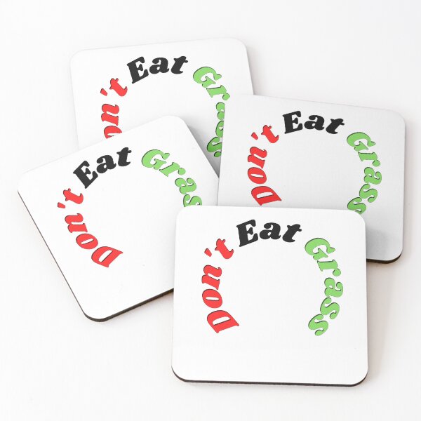 Item preview, Don't Eat Grass pls  designed and sold by Xeuno.