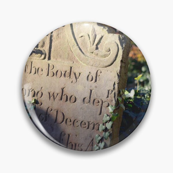 Item preview, 17th century gravestone in autumn light designed and sold by chihuahuashower.